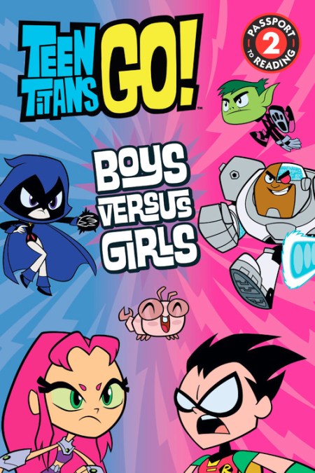 Teen Titans Go! (TM): Boys Versus Girls