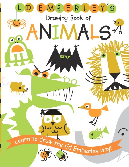 Ed Emberley's Drawing Book of Animals