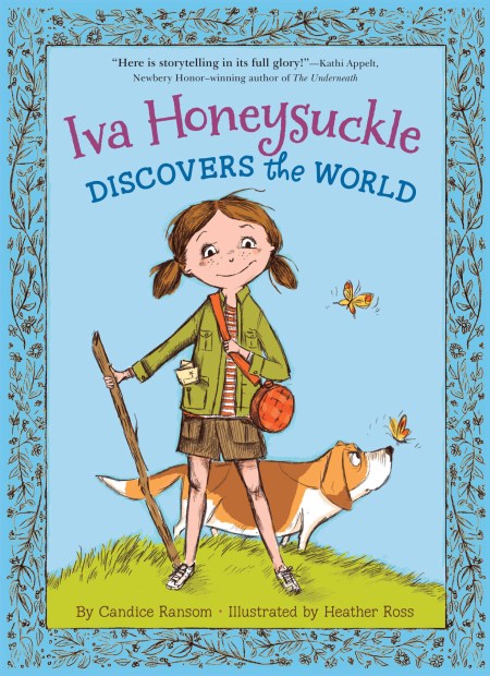 Iva Honeysuckle Discovers the World