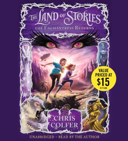 The Land of Stories: The Enchantress Returns