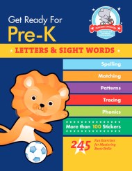 Get Ready for Pre-K: Letters & Sight Words