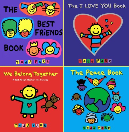 Todd Parr’s Friendship Bundle