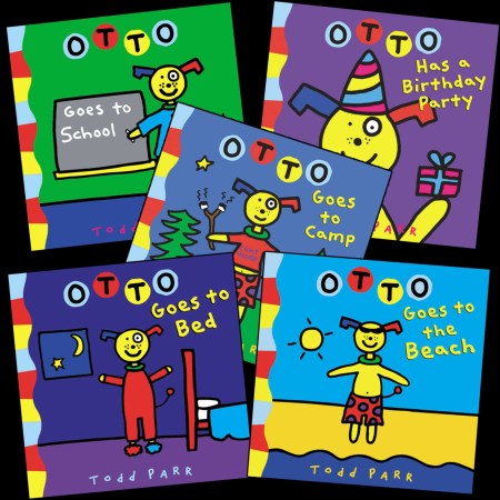 Todd Parr’s Otto Bundle