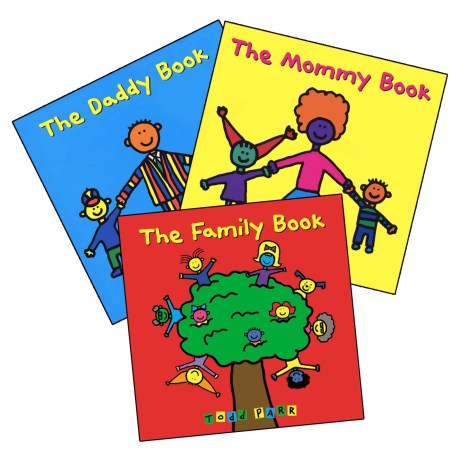 Todd Parr’s Family Bundle