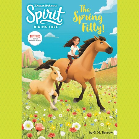 Spirit Riding Free: The Spring Filly!