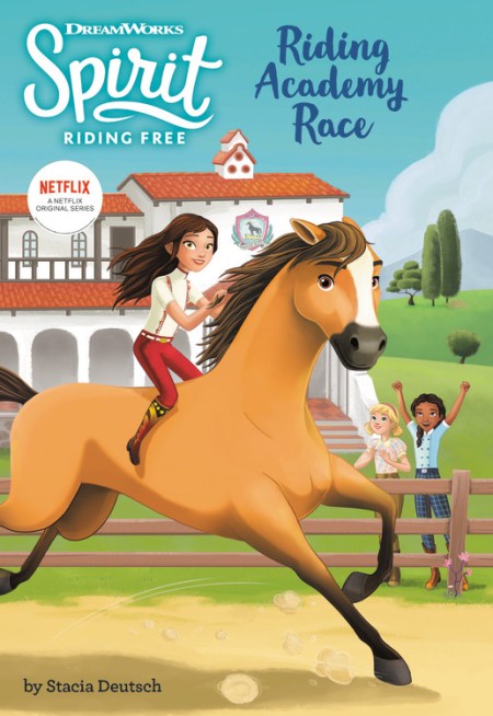 Spirit Riding Free: Riding Academy Race