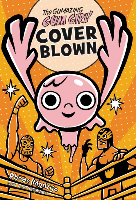 The Gumazing Gum Girl! Cover Blown