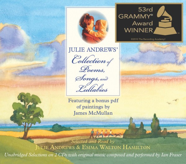 Cover of Julie Andrews' Collection of Poems, Songs, and Lullabies