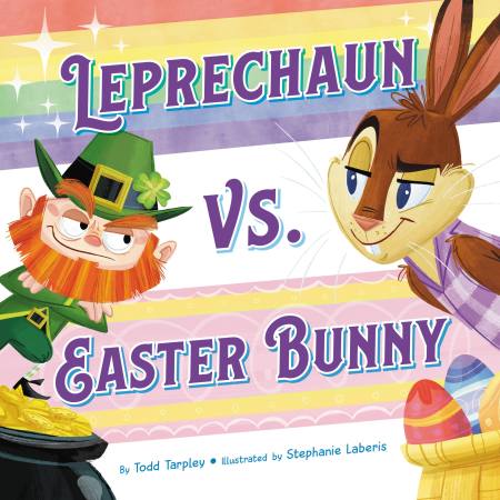 Leprechaun vs. Easter Bunny