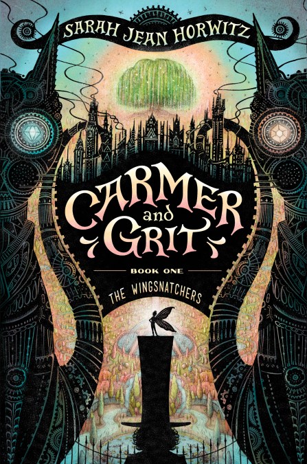 Carmer and Grit, Book One: The Wingsnatchers