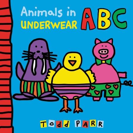 Animals in Underwear ABC