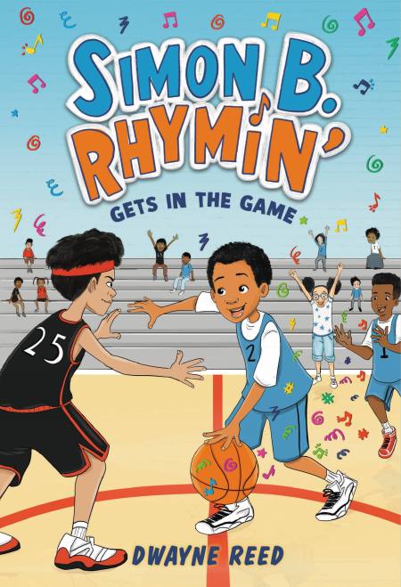 Simon B. Rhymin’ Gets in the Game