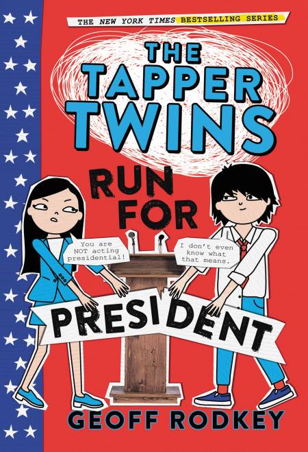 The Tapper Twins Run for President