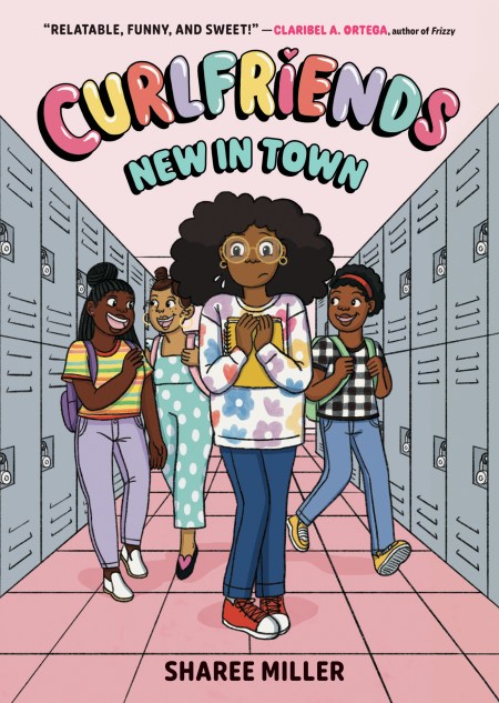 Curlfriends: New in Town (A Graphic Novel)