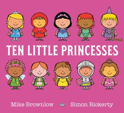 Ten Little Princesses