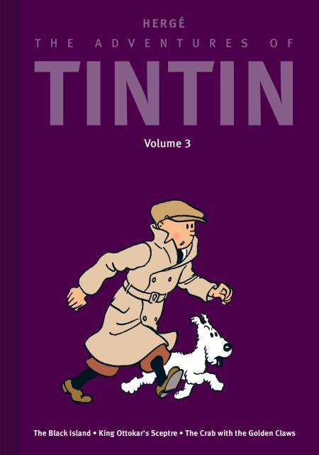 The Adventures of Tintin: Volume 3